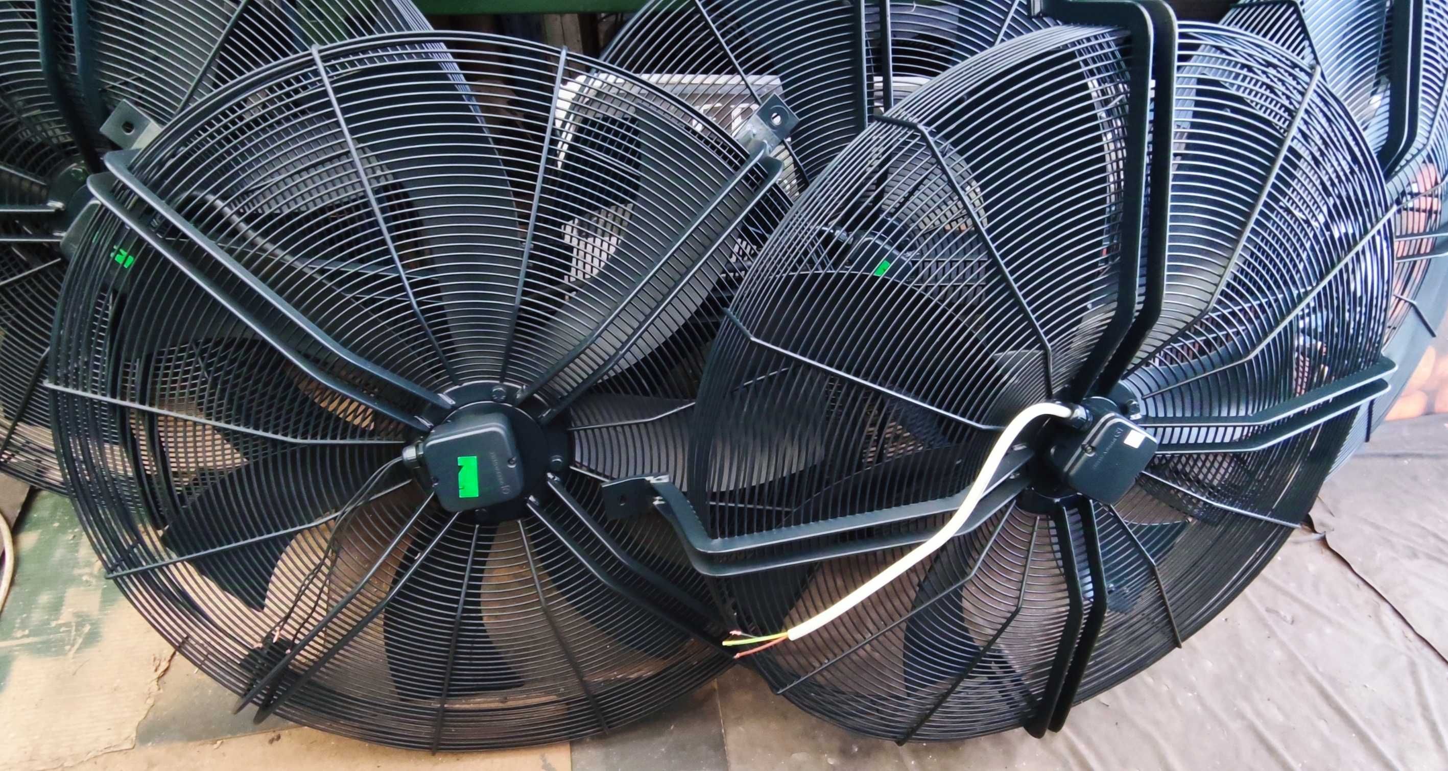 Ventilador / extratores industriais 24000m3/h