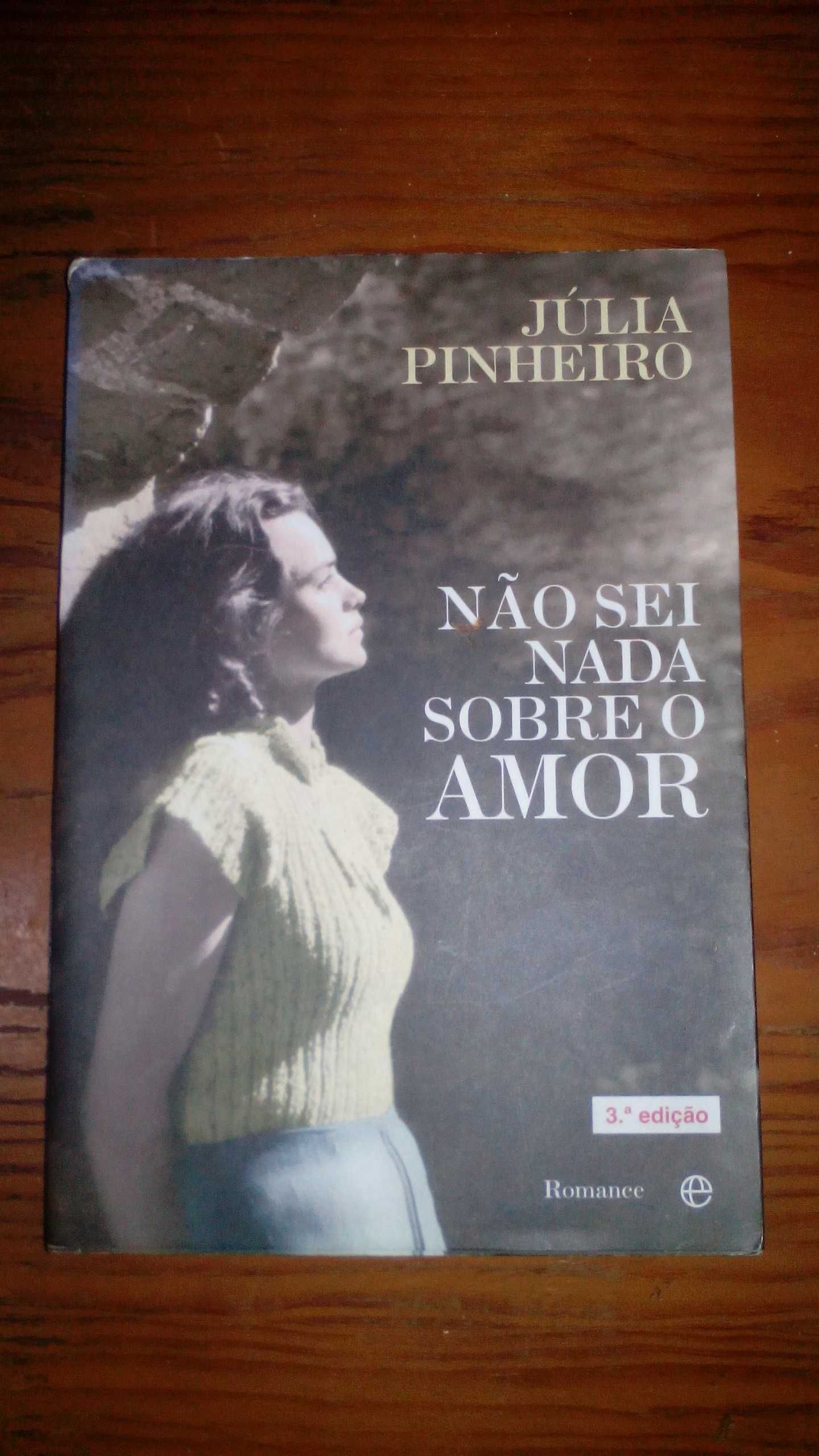 Não Sei Nada Sobre o Amor, de Júlia Pinheiro