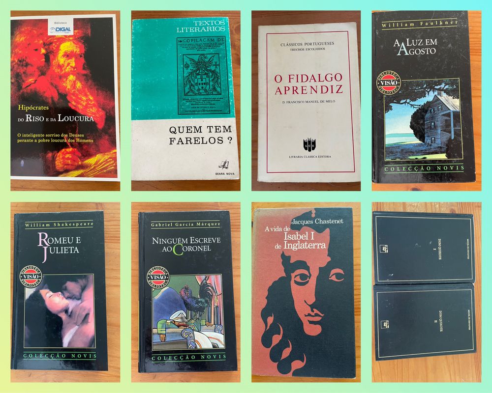 Literatura de todos os tempos. Leva todos ou só alguns