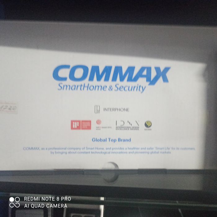 Продаж монтаж домофон, комплект