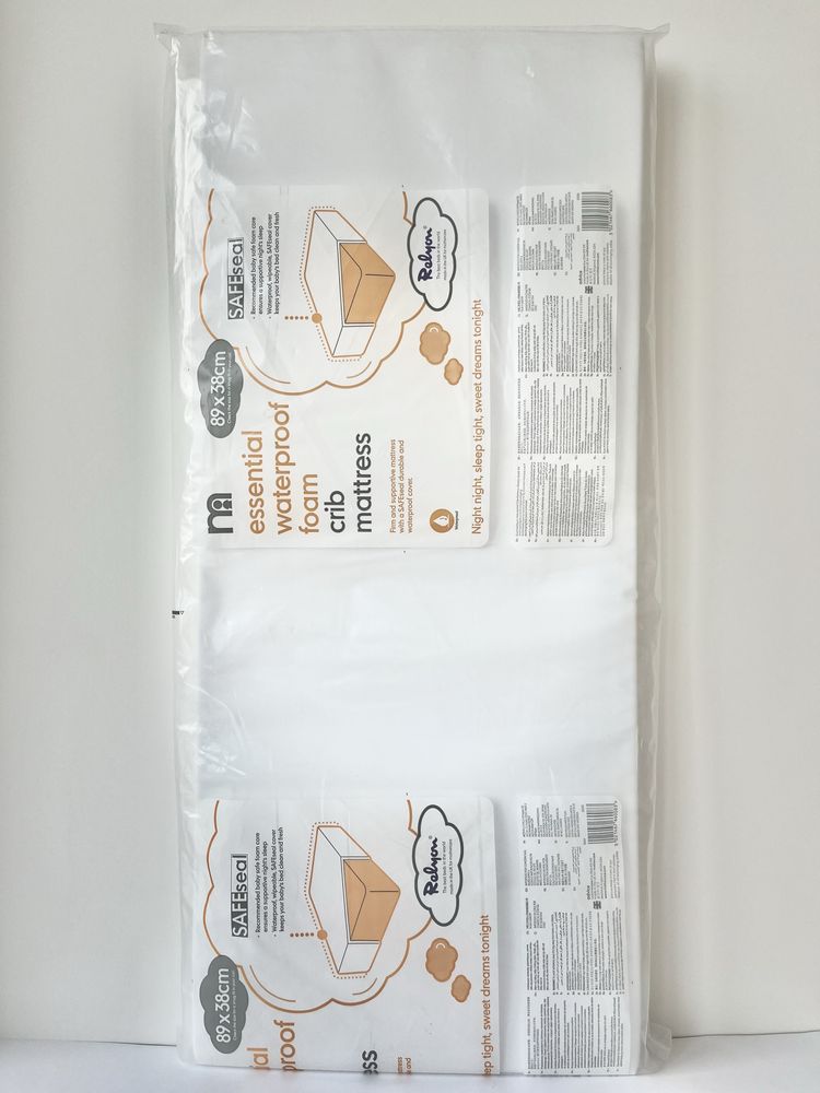 Матрас для колыбели (криба) 90х40см Mothercare UK