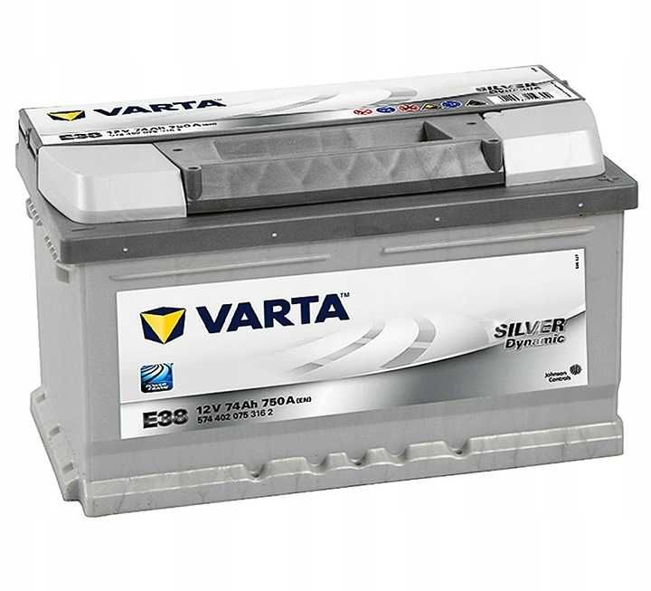 Akumulator VARTA SILVER 74AH 750A E38