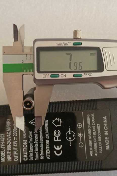 42V 0,85A Зарядне для Ninebot Xiaomi