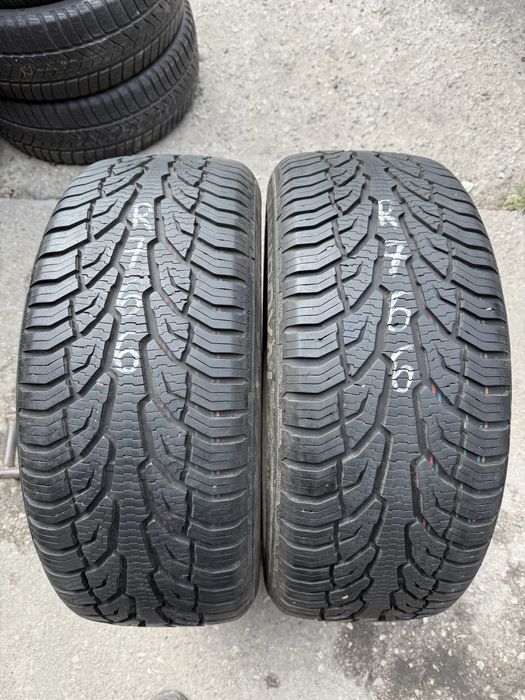 Opony wielosezonowe 235/55/17 Uniroyal 2szt 7mm