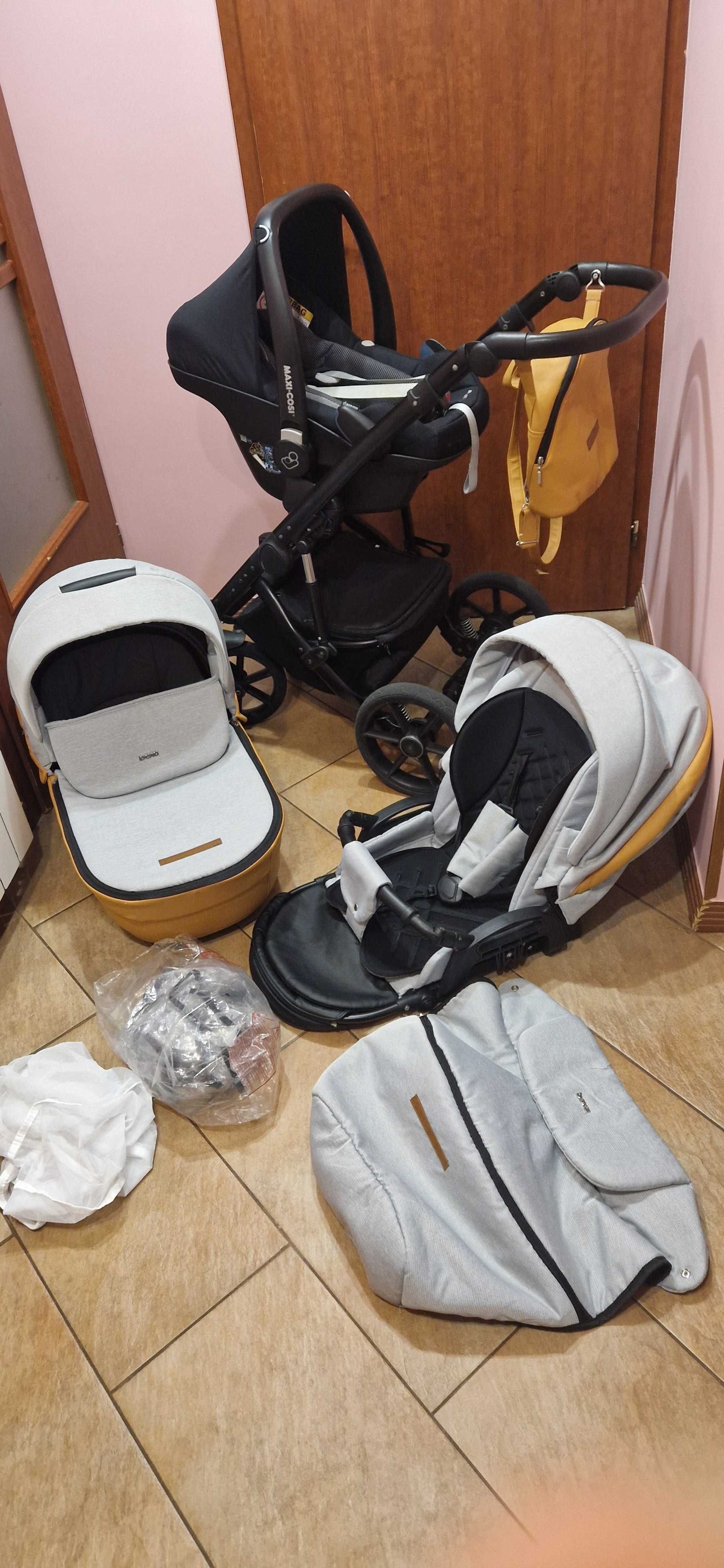 wózek Bexa Ideal 3w1