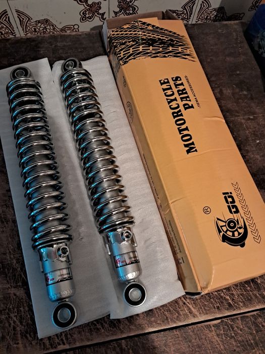 Амортизаторы Ява Иж Дельта Альфа Актив и другие.