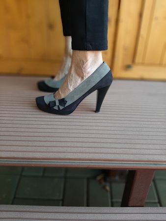 Buty czółenka wysokie Błażej
