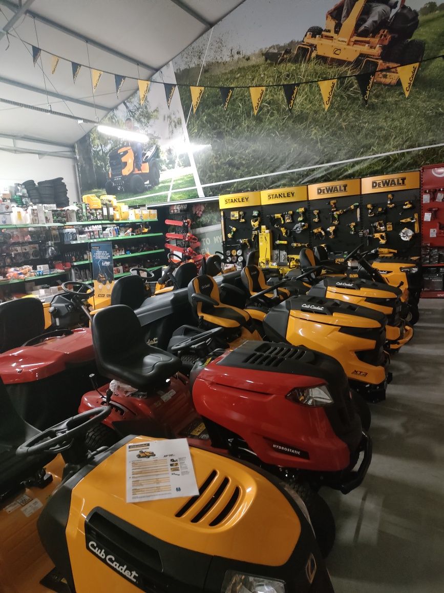 traktor cub cadet xz6s117