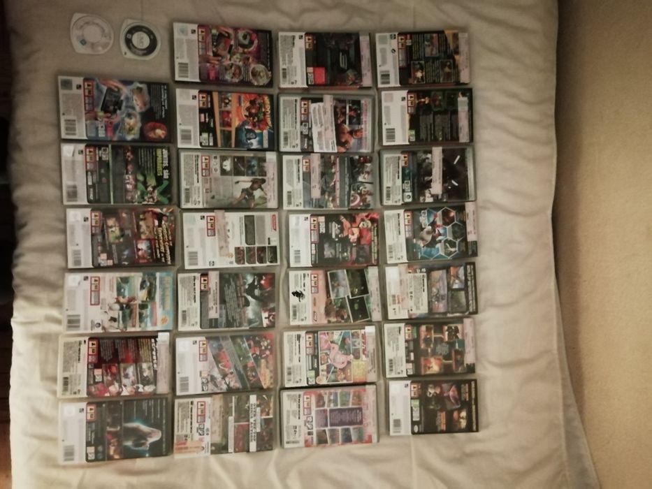 Jogos PSP PS2 PS3