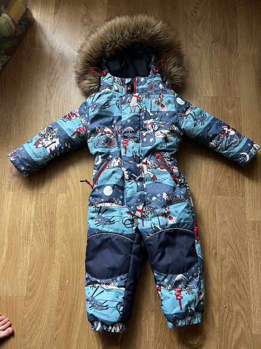 Зимовий комбінезон Nikastyle, як Lenne, 86-92