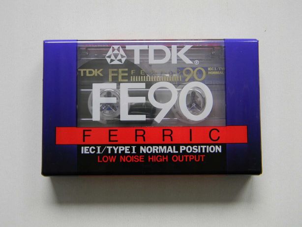Kaseta magnetofonowa TDK NORMAL POSITION FE 90