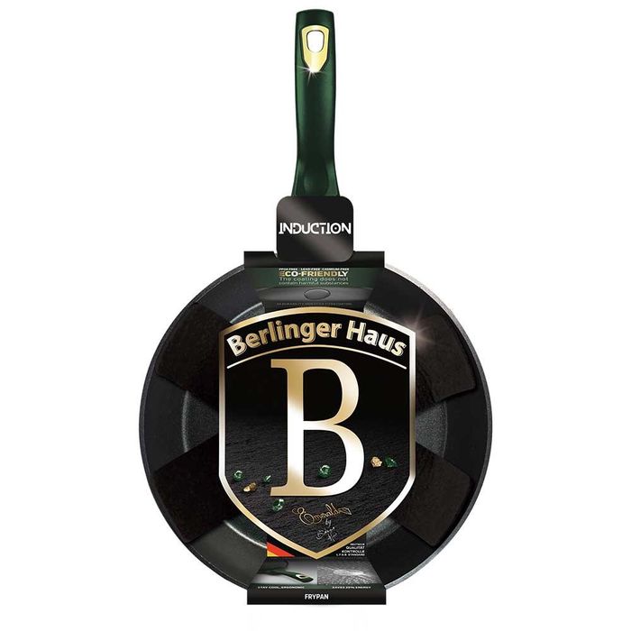 Patelnia Tytanowa Berlinger Haus 20Cm Bh-6046 Emerald