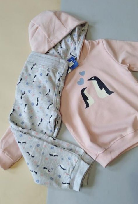 Костюми фліс дівчинка зима