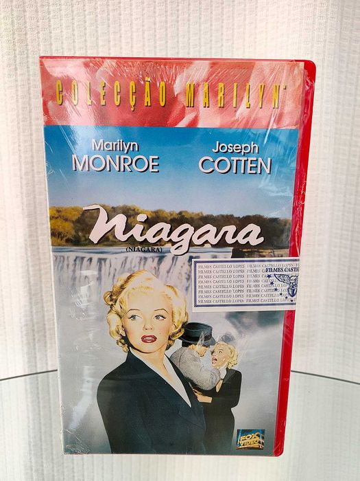 Marilyn Monroe - Filmes VHS ainda selados!