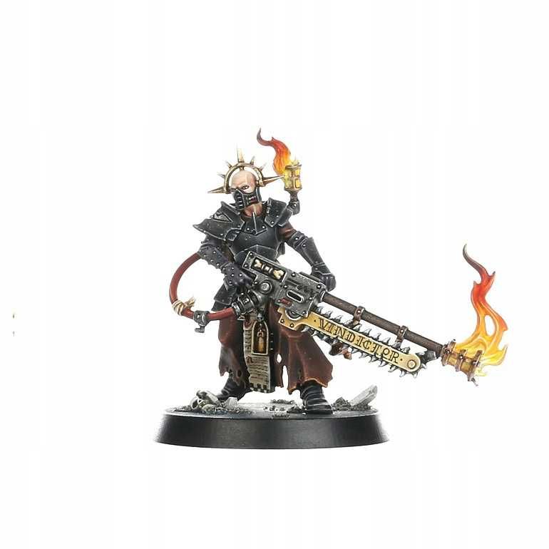 Warhammer 40000 Blackstone Fortress Pious Vorne Missionary Zealot