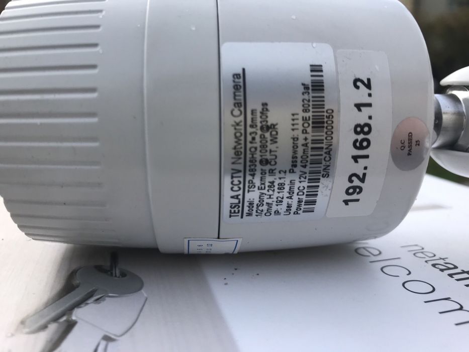 Уличная камера Tesla TSP-4836HQ