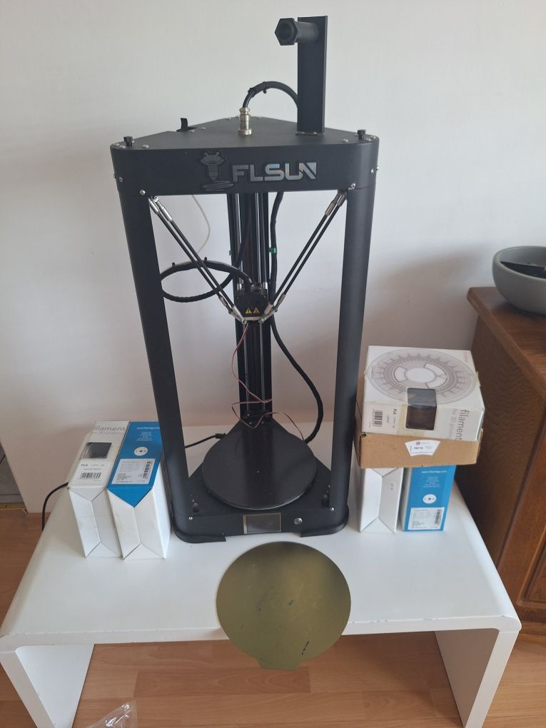 Drukarka 3d flsun qqs, dla majsterkowicza.
