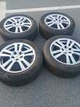 5x110 Alu + LATO 16 Opel Alfa Saab