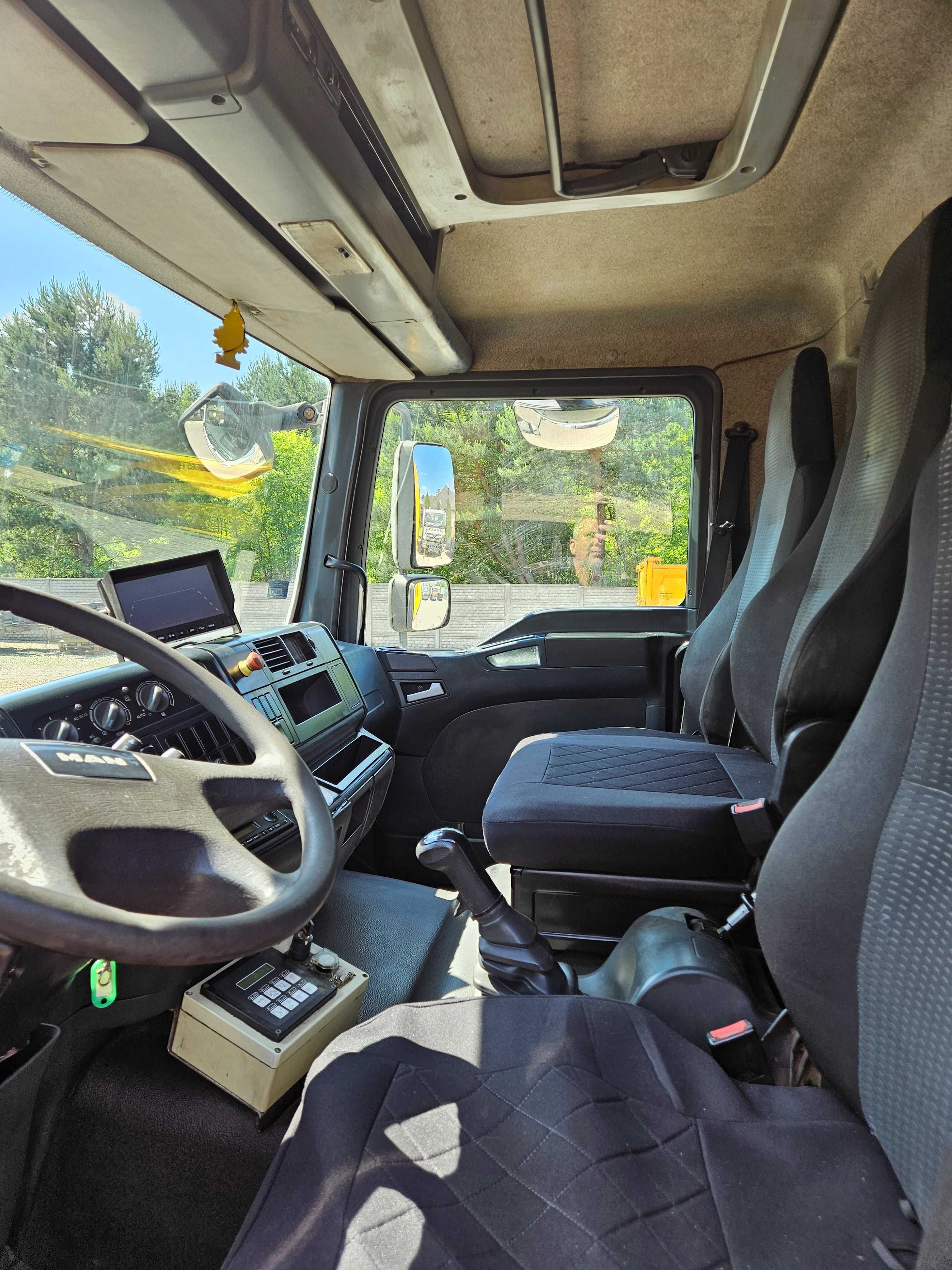 Śmieciarka MAN TGM 18.250  2013r  226000km