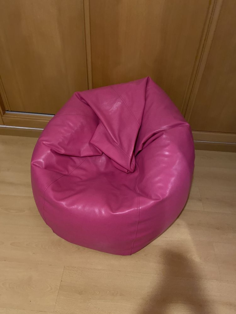 Pouf Rosa pink novo