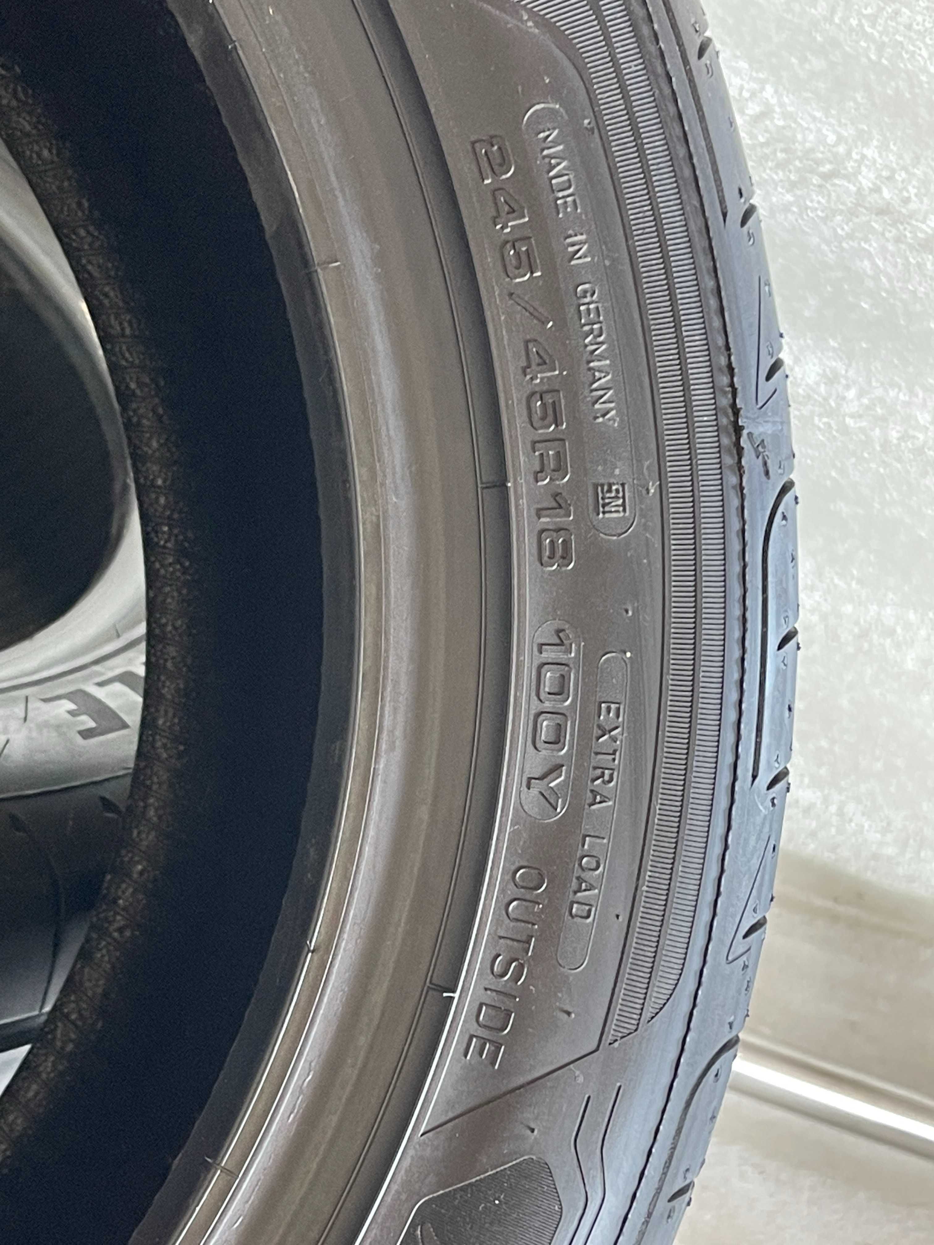 245/45 R18 GoodYear