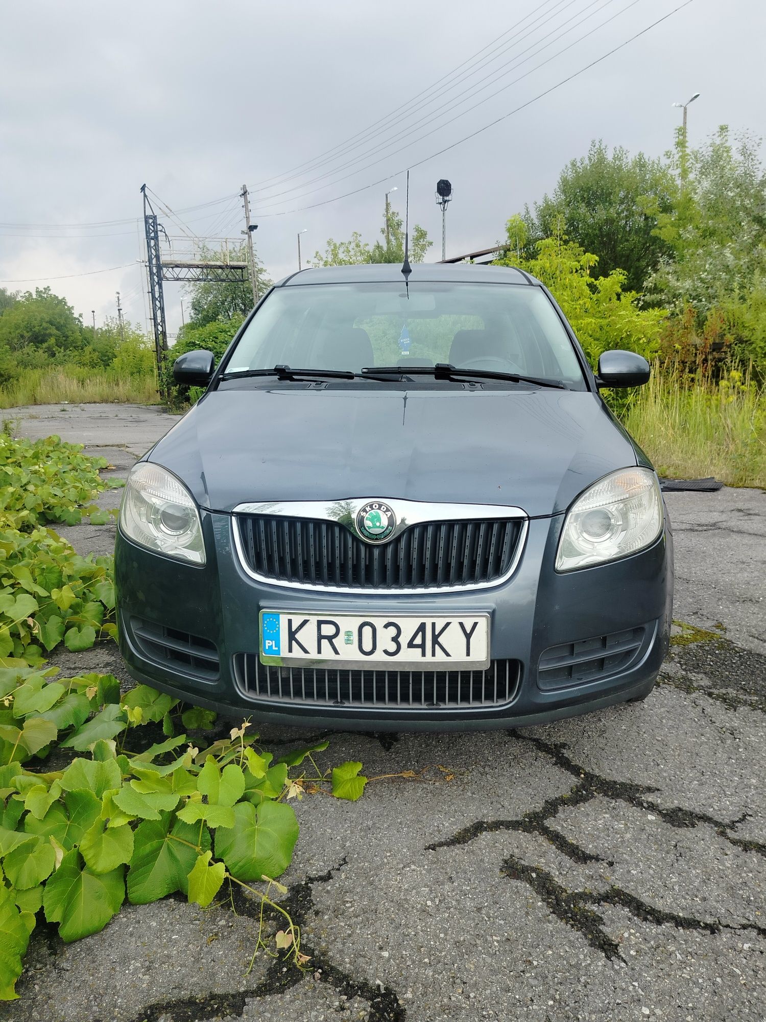 Skoda Roomster 1.6 2009r.