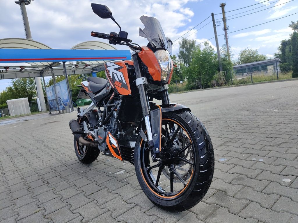 KTM 2014 rok ABS dużo akcesoriów