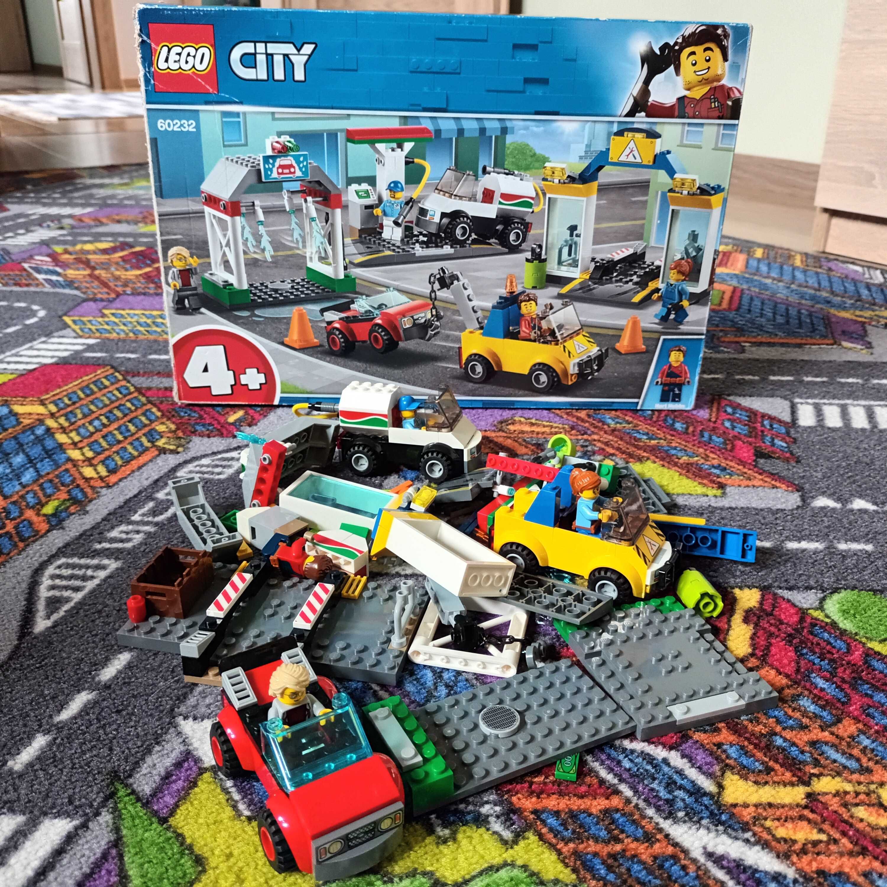 LEGO 60232 City Centrum motoryzacyjne