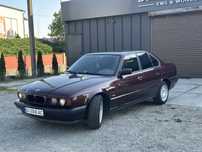 Bmw e34 525i m50b25 рест, газ/бензин, переоформлення, обмін