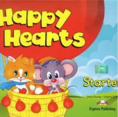 Happy Hearts Starter PB + DVD EXPRESS PUBLISHING - Jenny Dooley, Virg