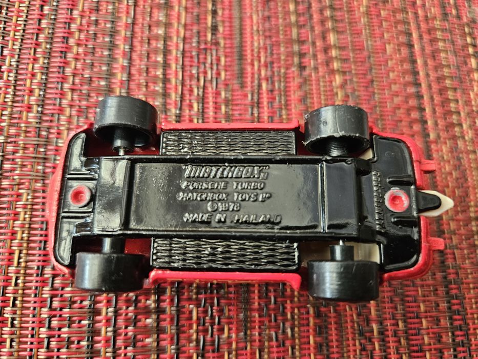 Porsche 911 Turbo - resorak Matchbox