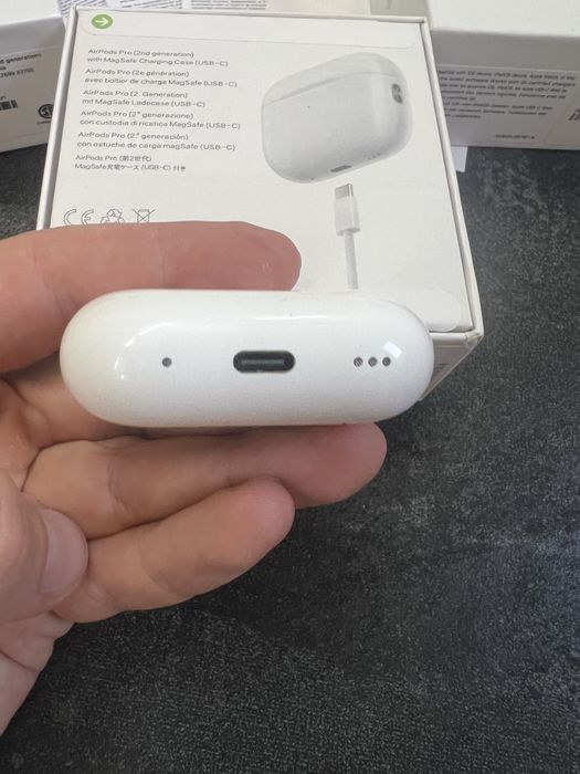 ‼️Наушники AirPods Pro 2 2025 Lux +Шумоподавление‼️[ОПТОМ ДЕШЕВШЕ] ‼️