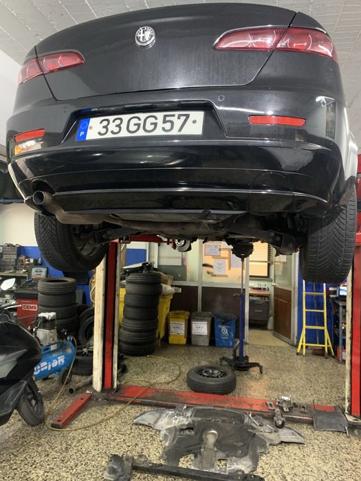 Alfa Romeu 159 JTD 150cv 2008.