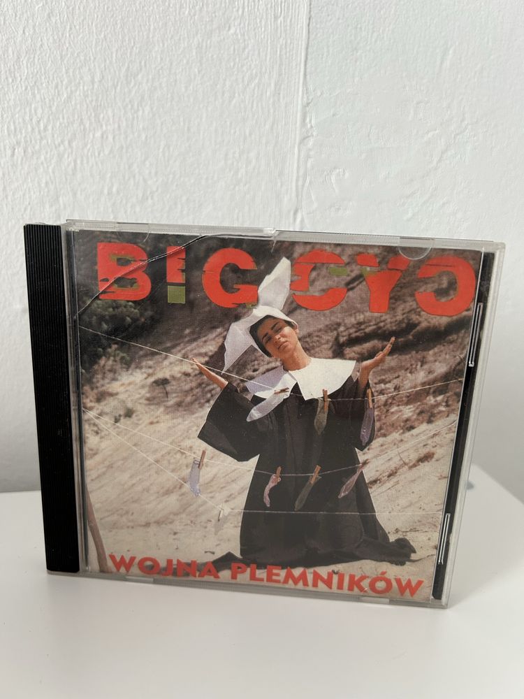 Płyta CD Big Cyc Wojna Plemników 1993