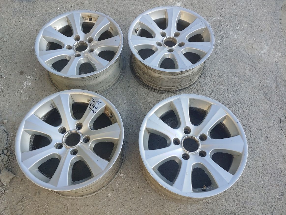 4X felgi alu alufelgi BMW 5X120 7X16