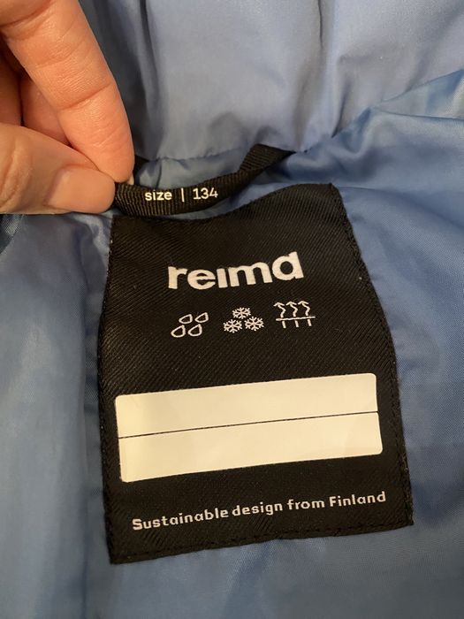 Рейма напівпальто, розмір 134, як нове.