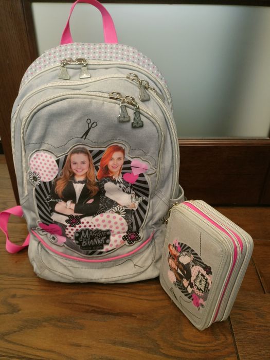 Шкільний рюкзак з пеналом