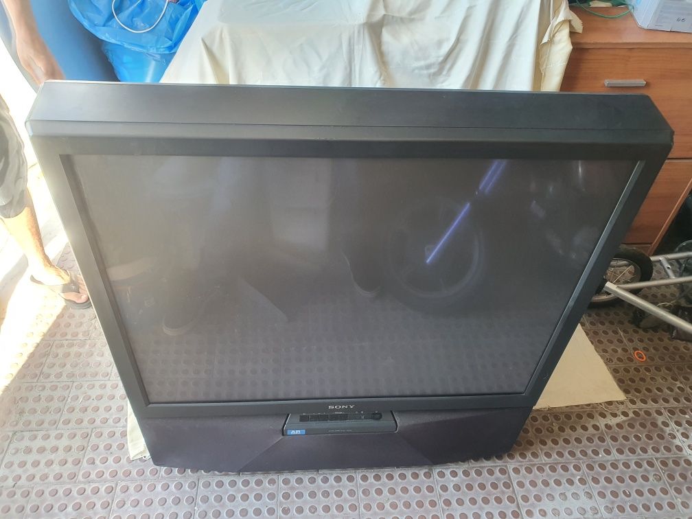 TV de projecao sony kp- 41s4 98cm retrogaming