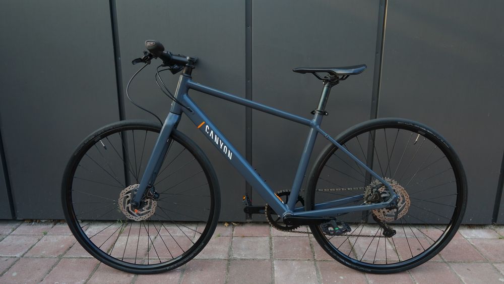 Canyon Roadlite 4 (M) 2023 | Deore / велосипед гревел гравійник