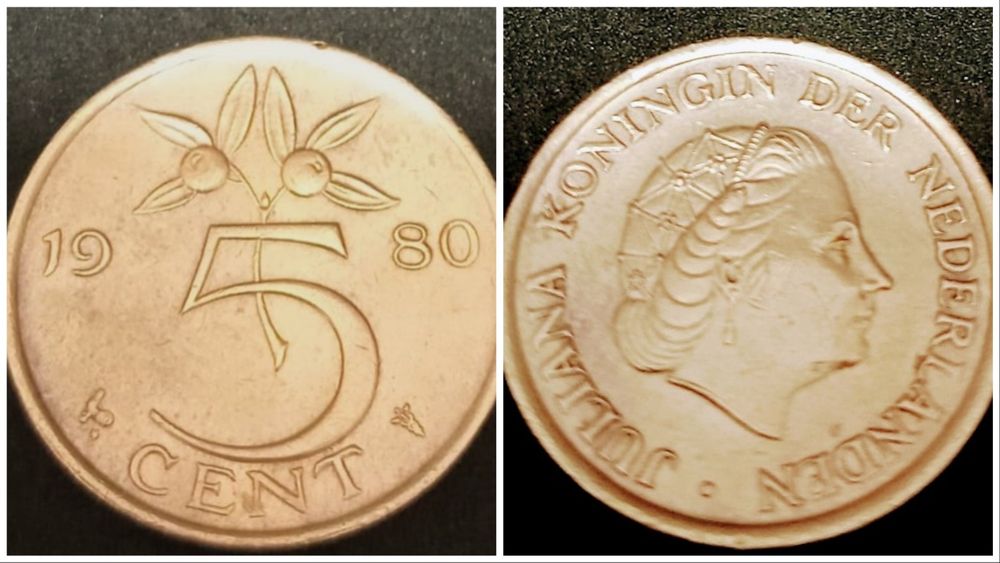 Conjunto de Moedas Antigas de Vários Países - Ótimo Estado