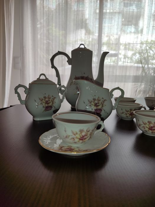 Serviço de café Vista Alegre