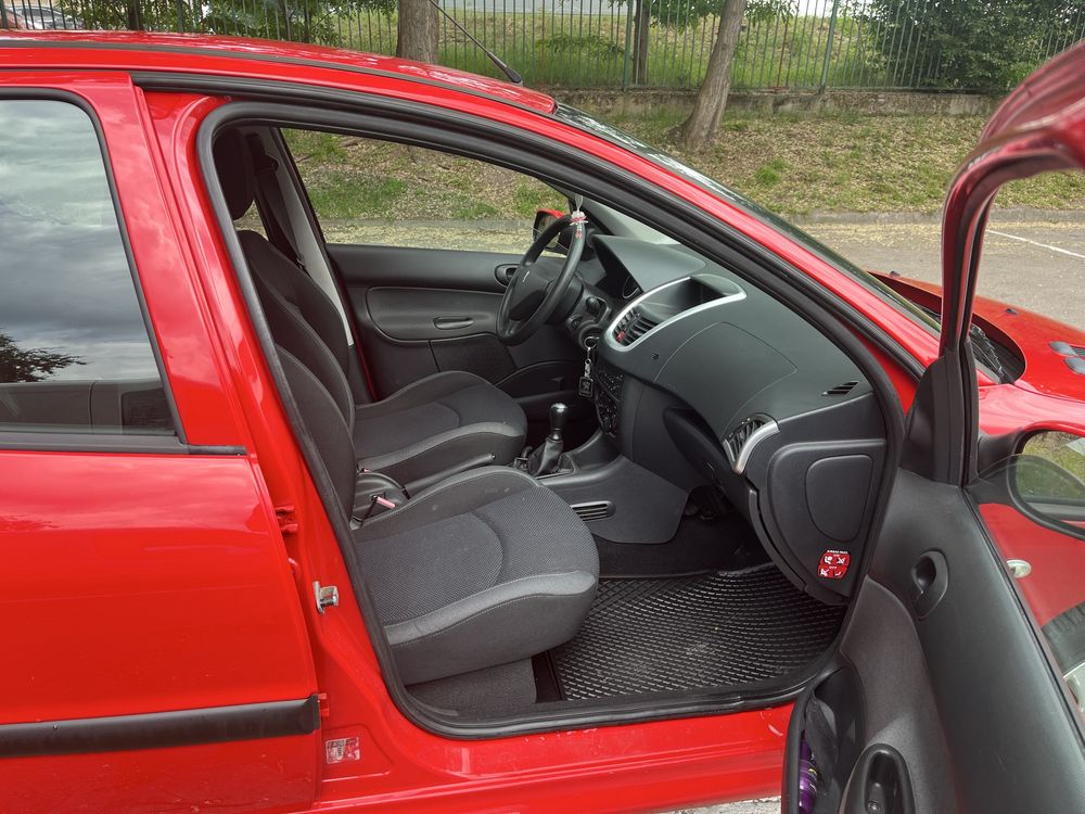 Peugeot 206+, 1.4 benzyna, klima, spr z niemiec, swiezo zarejstrowany!