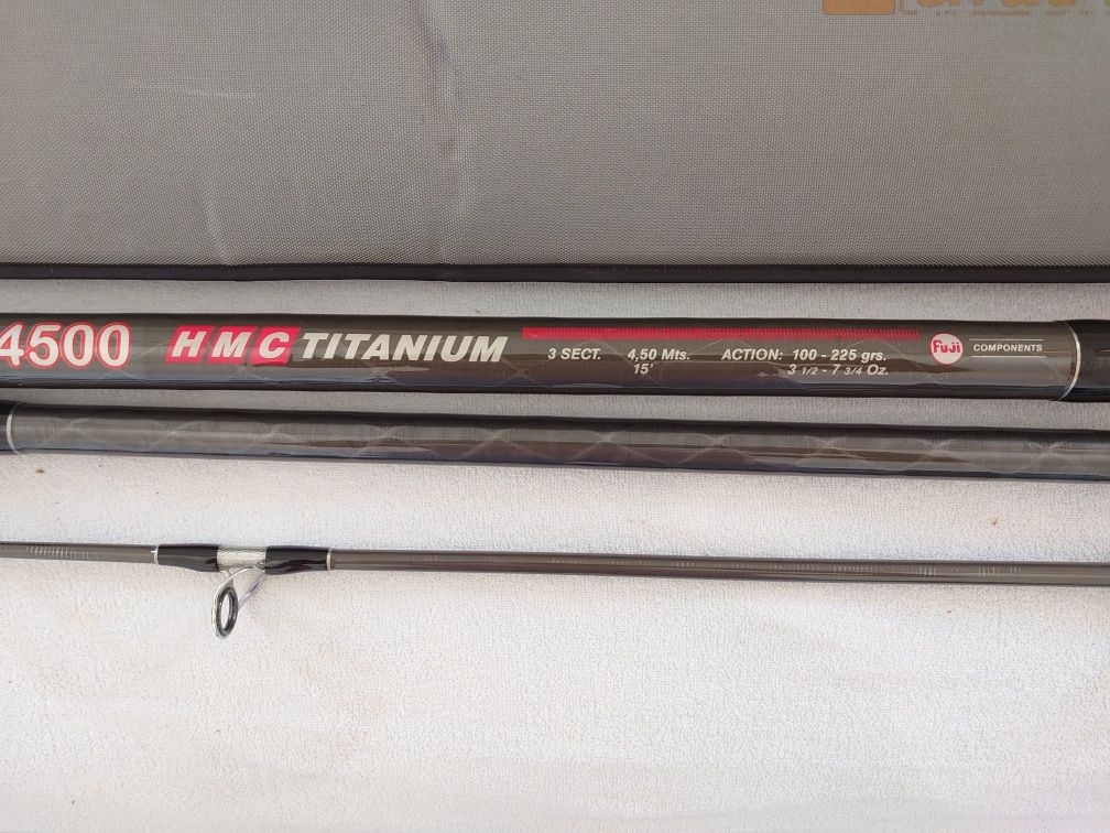 Cana de Pesca Grauvell TC Concept HMC Titanium 4500 Hibrida