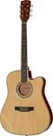 Gitara elektroakustyczna Harley Benton D-120CE NT