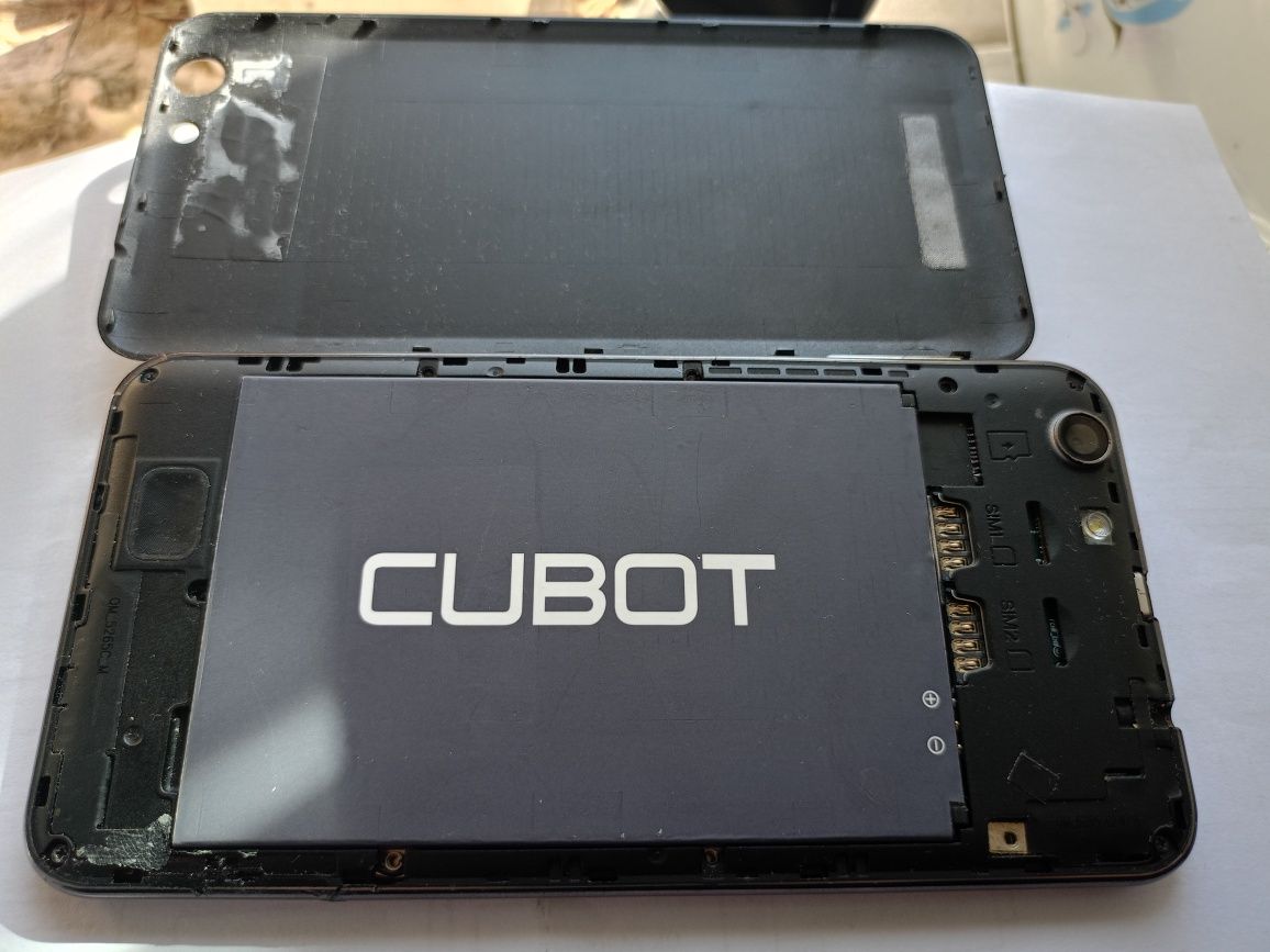 Нерабочий Cubot Note S