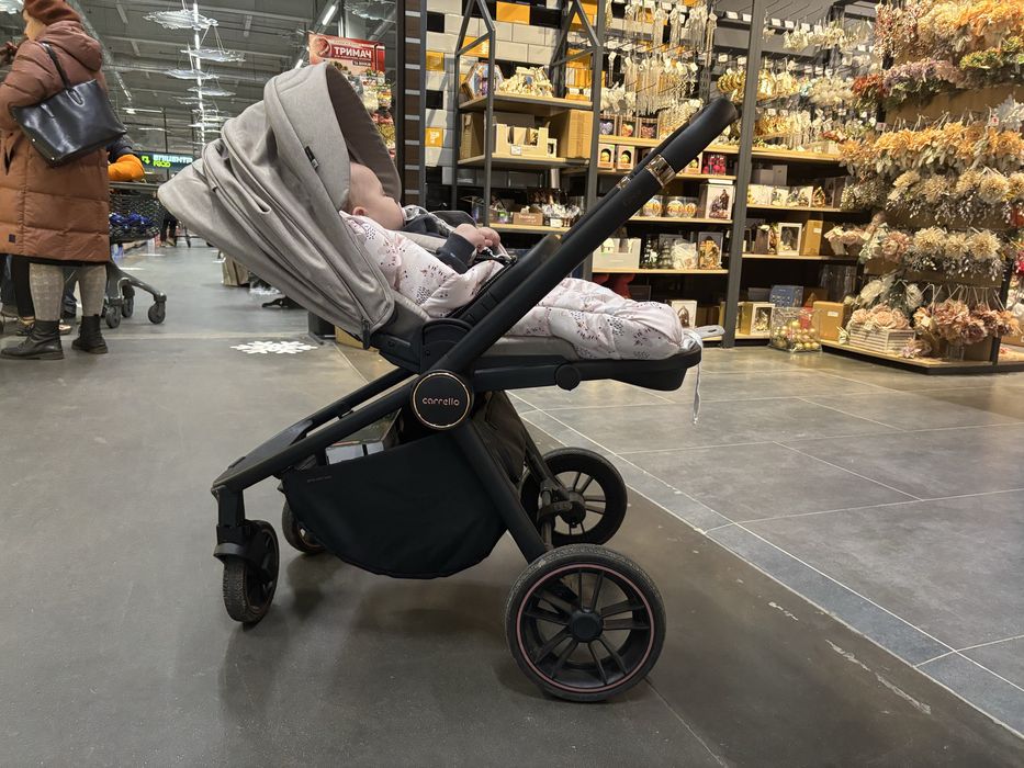 Коляска універсальна 3в1 Carrello epica