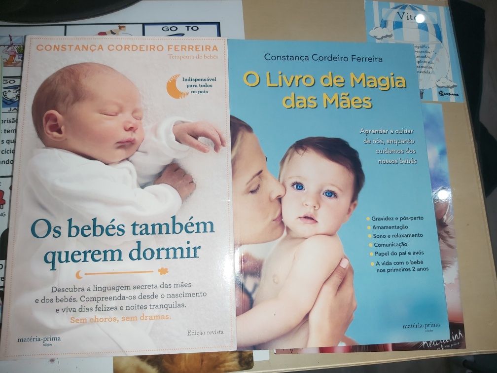 Livros Maternidade Bebes