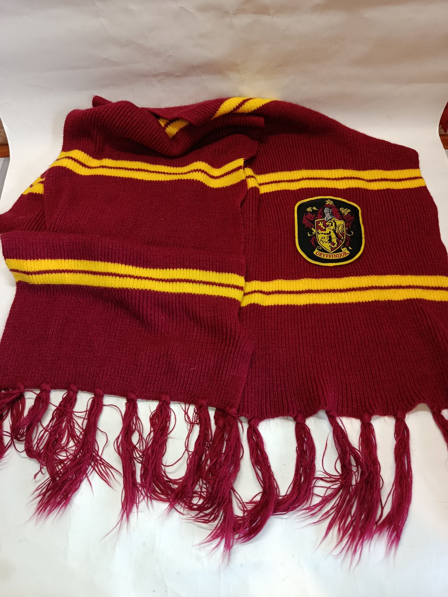 Большой шарф Гарри Поттер Гриффиндор Harry Potter Gryffindor