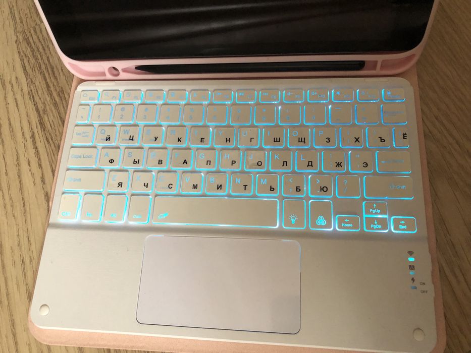 Клавіатура для ipad айпад (10-11 дюймів) 9,10,11 та інші покоління