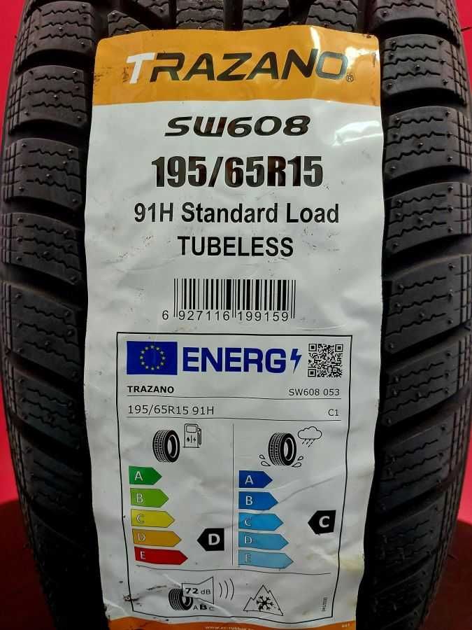 195/65 R15 91H Nowe zimowe opony Trazano SW 608  DOT 2024